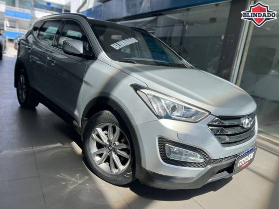HYUNDAI SANTA FÉ 3.3 MPFI 4X4 7 LUGARES V6 270CV GASOLINA 4P AUTOMÁTICO